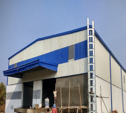 Industrial Shed Construction Service